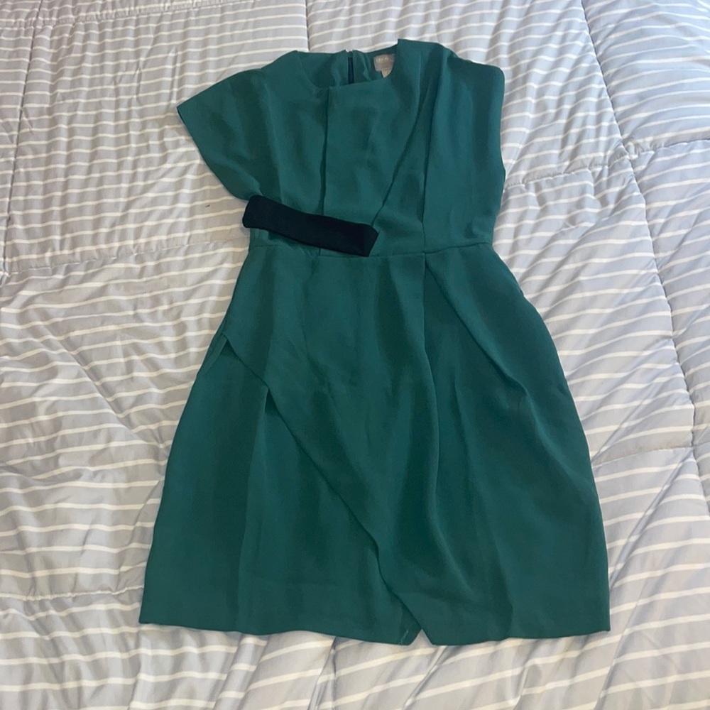 Origami dress in green, size US4